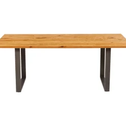 Plateau De Table Tavola Bord Biseaute Chene 160X80