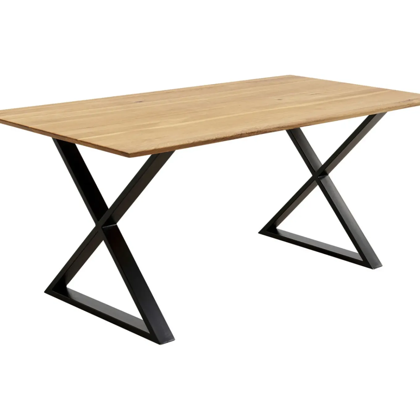 Plateau De Table Tavola Bord Biseaute Chene 180X90