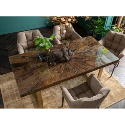 Plateau De Table Tavola Conley 180X90Cm