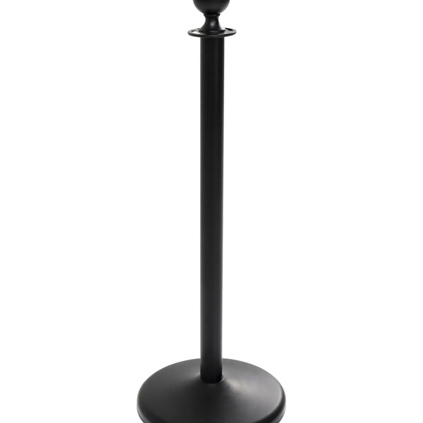 Portant Vip Vegas Noir Mat (1 Pce.)