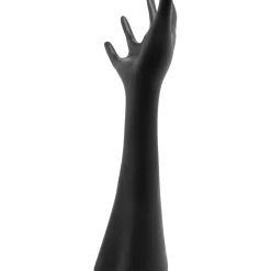 Porte-Bijoux Hand Noir 10X20Cm