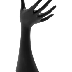 Porte-Bijoux Hand Noir 10X20Cm
