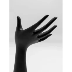 Porte-Bijoux Hand Noir 10X20Cm
