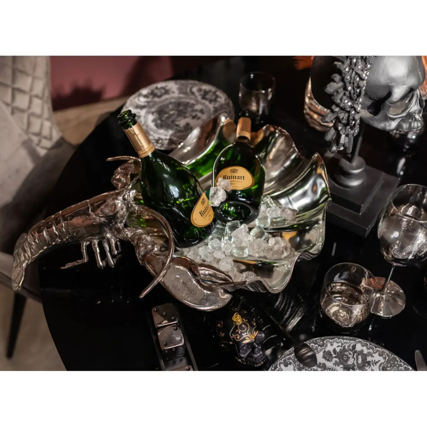 Porte-Bouteilles Lobster