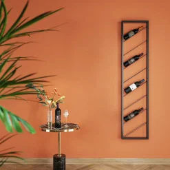 Porte-Bouteilles Mural Bistro Uno 36X160Cm