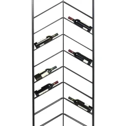Porte-Bouteilles Mural Bistro Double 70X160Cm