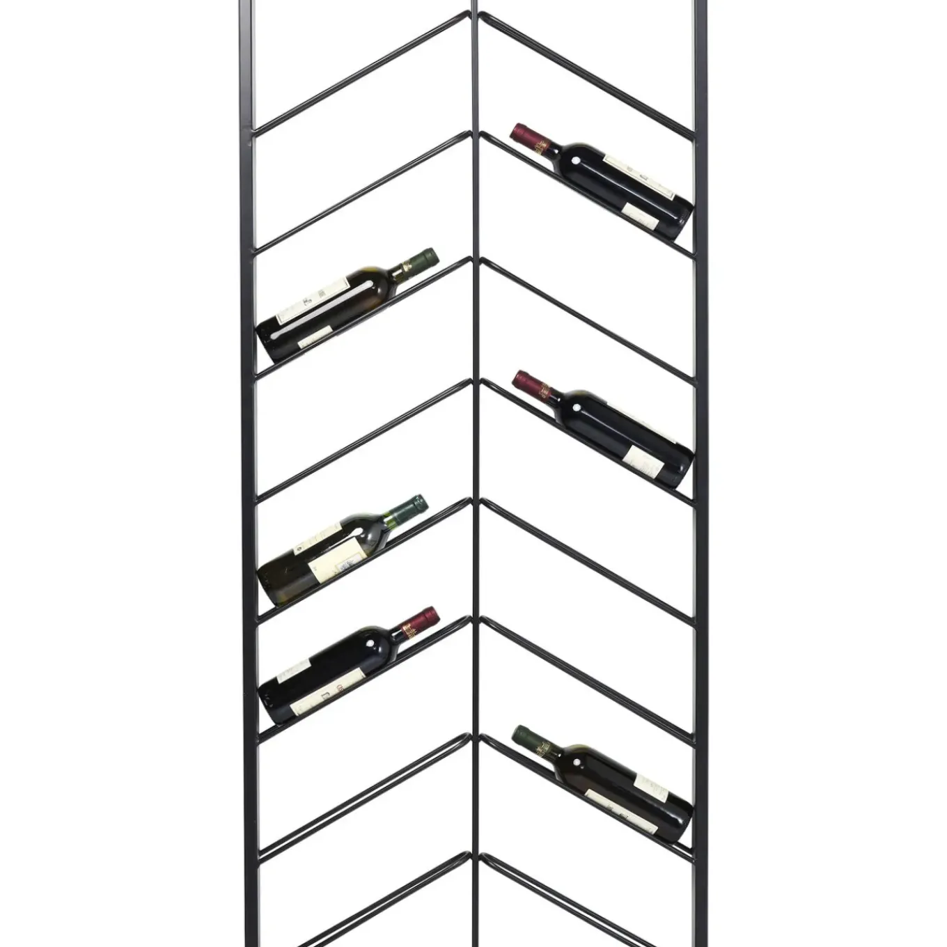 Porte-Bouteilles Mural Bistro Double 70X160Cm
