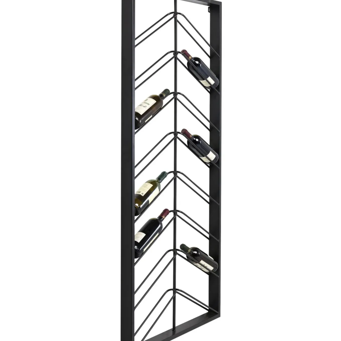 Porte-Bouteilles Mural Bistro Double 70X160Cm