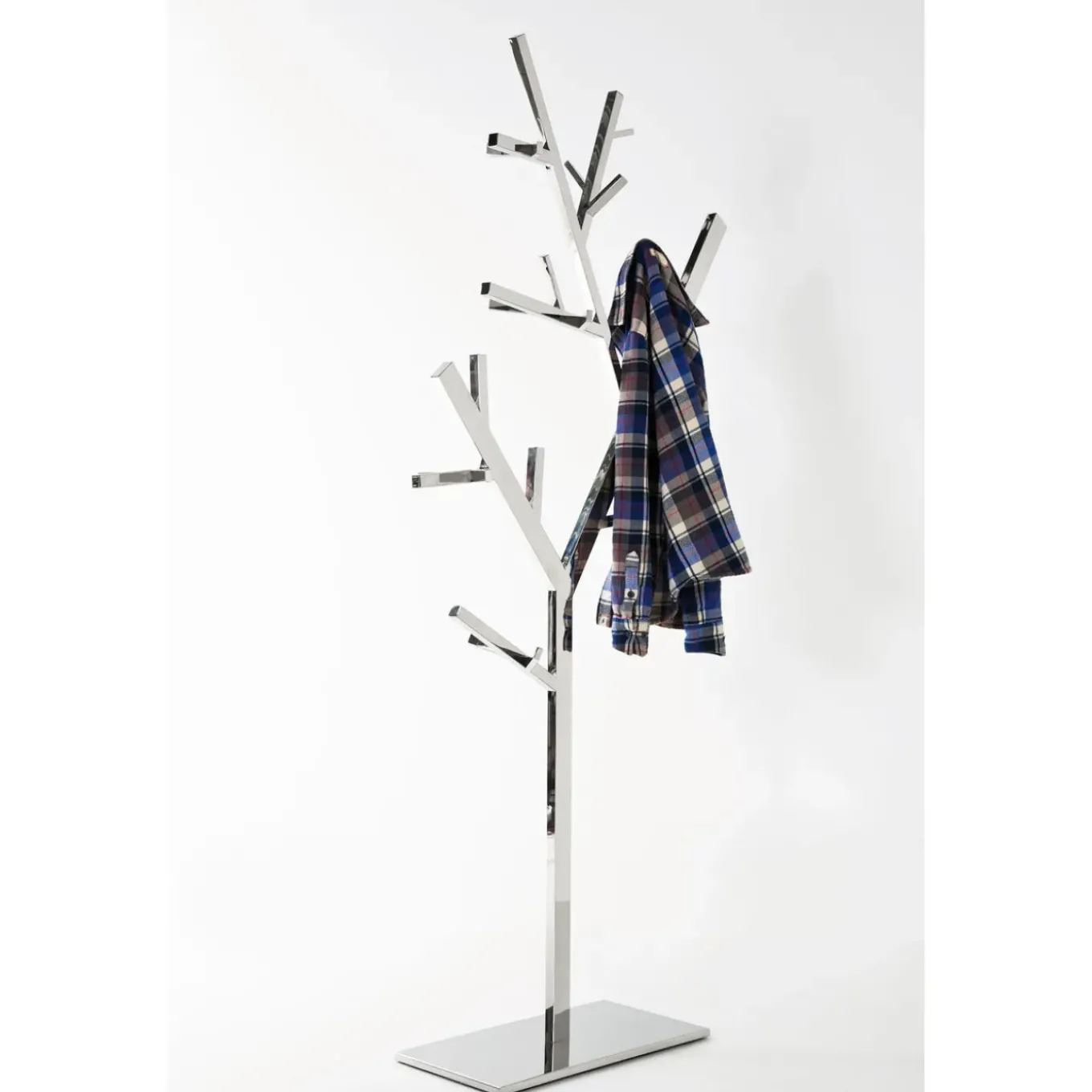 Portemanteau Technical Tree Chrome