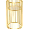 Porte-Plantes Wire Dore 70Cm