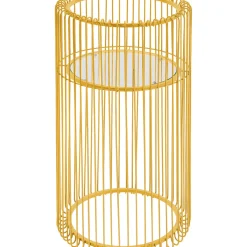 Porte-Plantes Wire Dore 70Cm