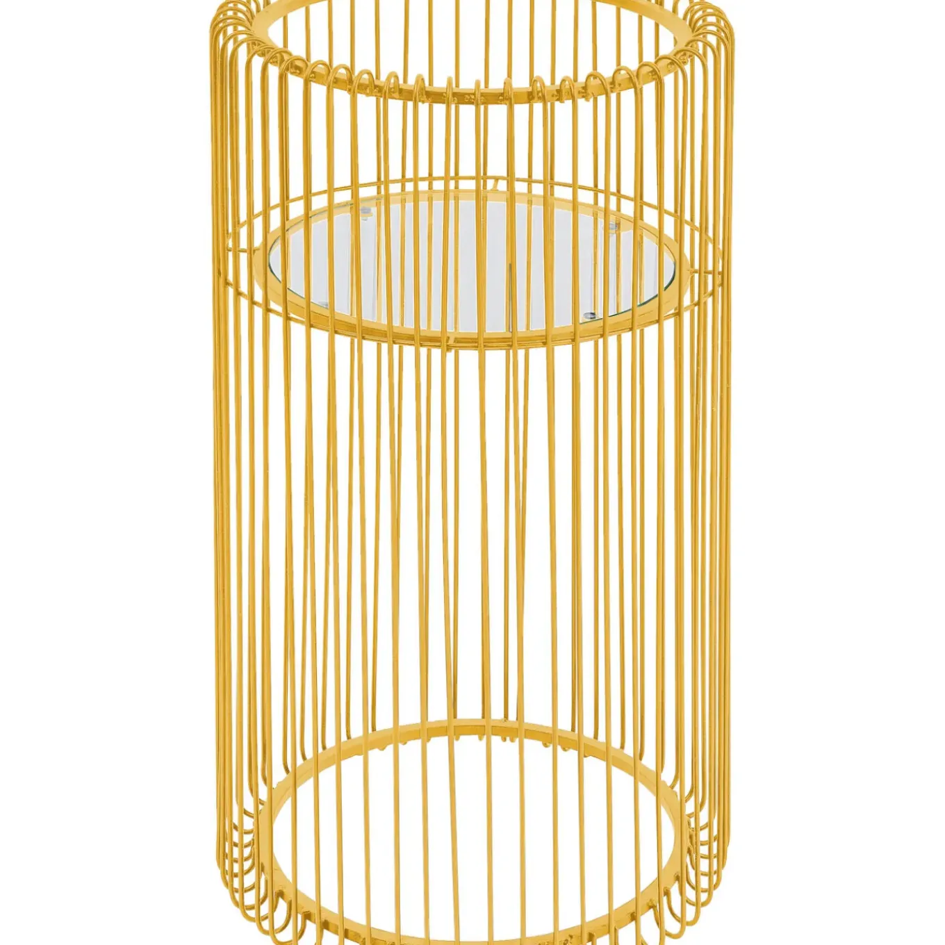 Porte-Plantes Wire Dore 70Cm