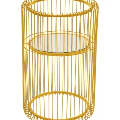 Porte-Plantes Wire Dore 57Cm