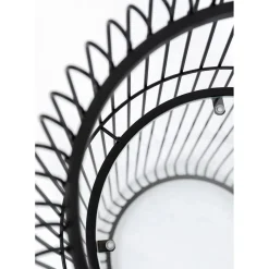Porte-Plantes Wire Noir 70Cm