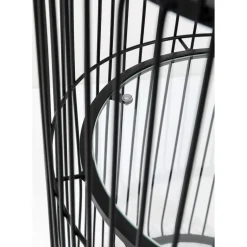 Porte-Plantes Wire Noir 57Cm