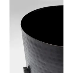 Pot A Plantes Mynah Noir 42Cm