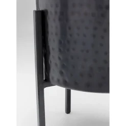 Pot A Plantes Mynah Noir 42Cm