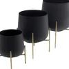 Pot A Plantes Valeria (3/Set)