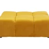 Pouf Belami Velours Ambre