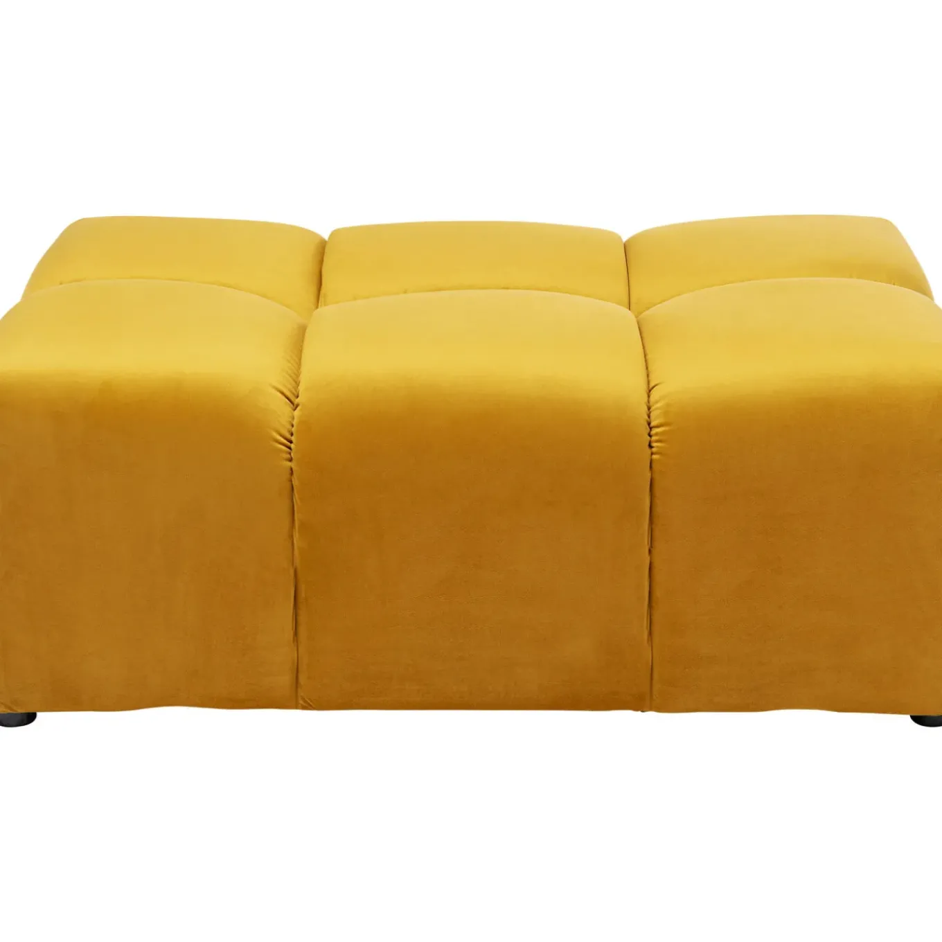 Pouf Belami Velours Ambre