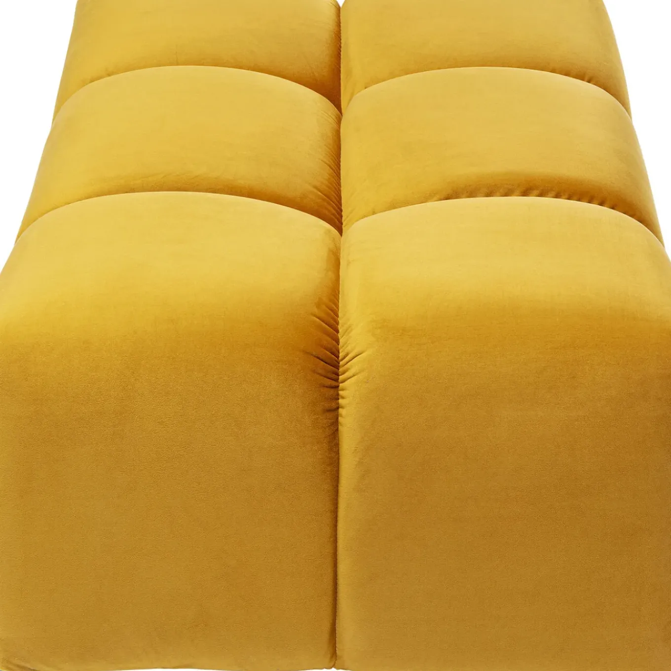 Pouf Belami Velours Ambre