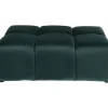 Pouf Belami Velours Vert Fonce