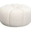 Pouf Peppo Lounge Blanc O76Cm