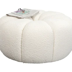Pouf Peppo Lounge Blanc O76Cm