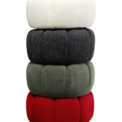Pouf Peppo Lounge Blanc O76Cm