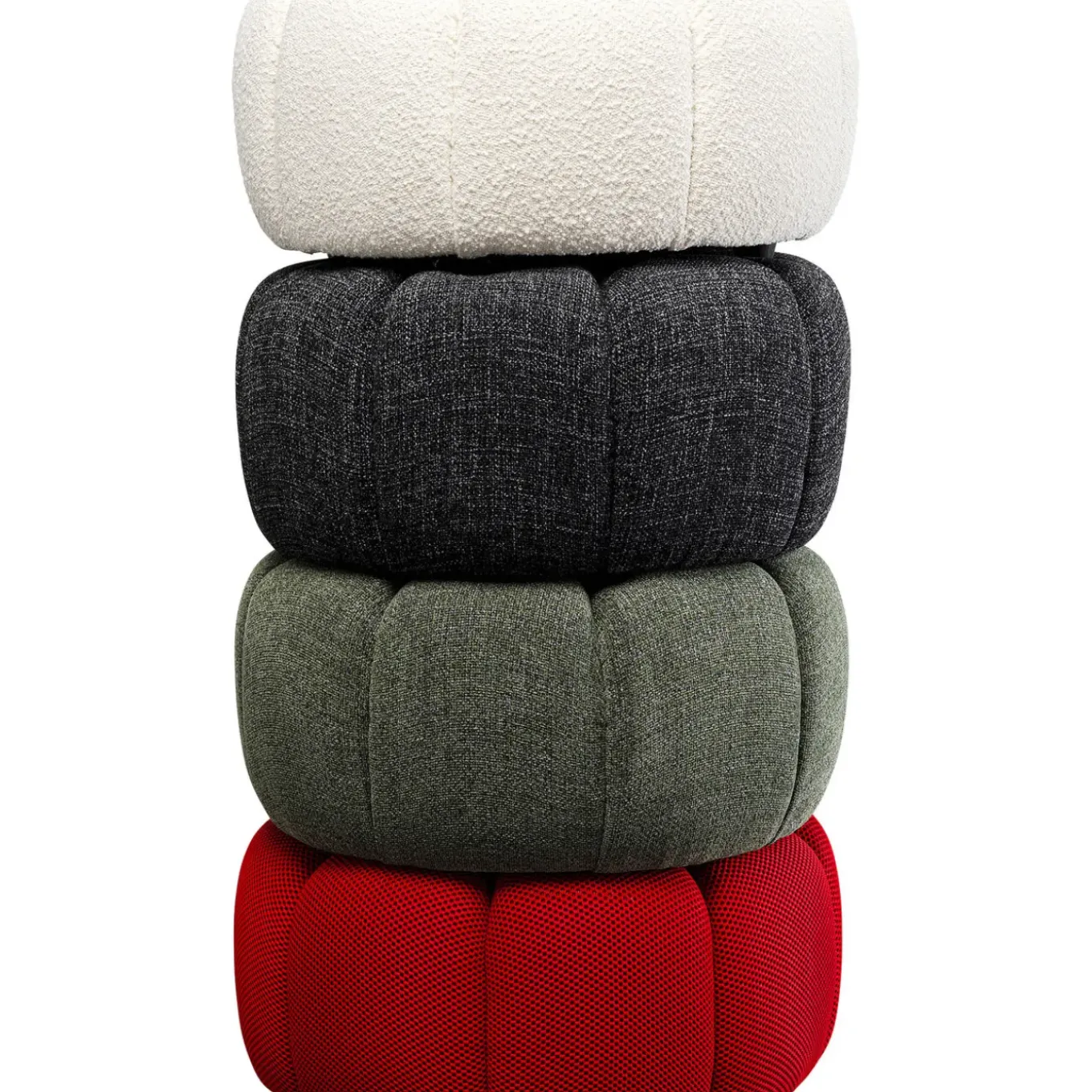 Pouf Peppo Lounge Blanc O76Cm