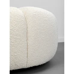 Pouf Peppo Lounge Blanc O76Cm