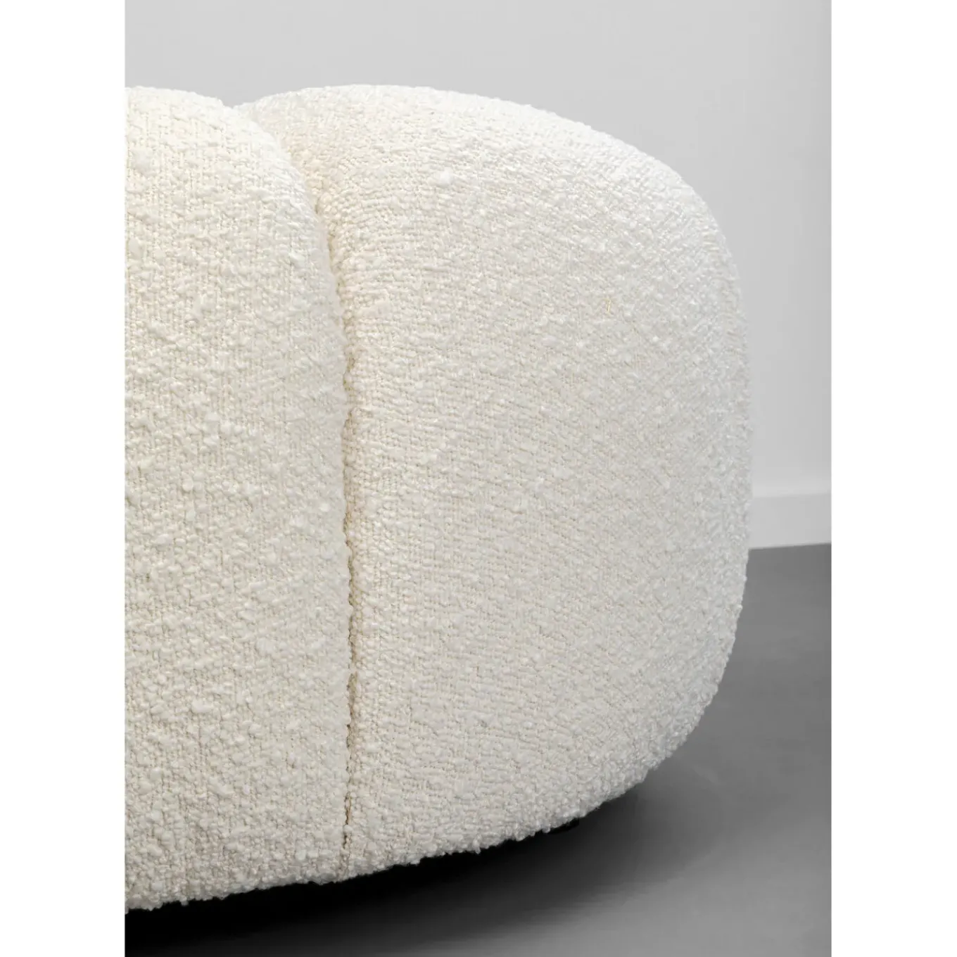 Pouf Peppo Lounge Blanc O76Cm