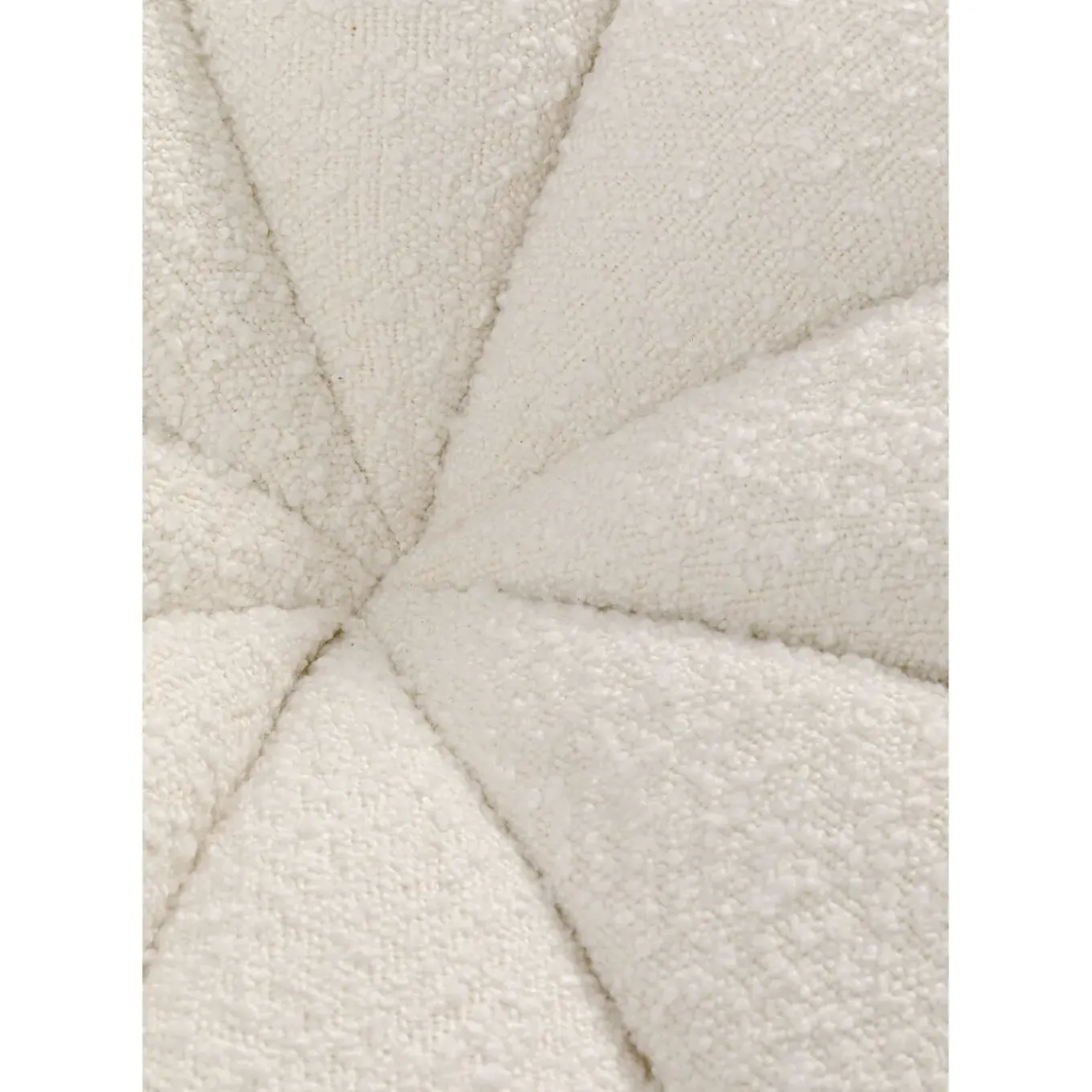 Pouf Peppo Lounge Blanc O76Cm