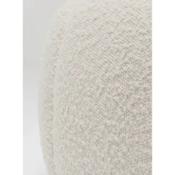 Pouf Peppo Lounge Blanc O76Cm