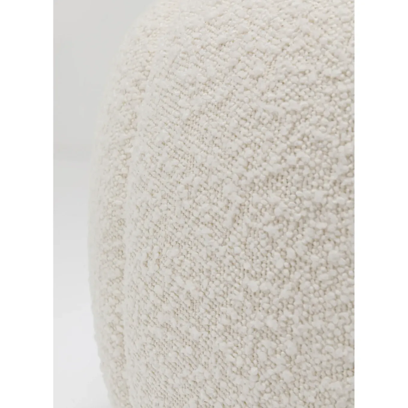 Pouf Peppo Lounge Blanc O76Cm