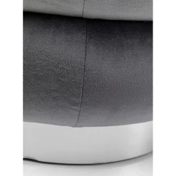Pouf Sandwich Gris O45Cm