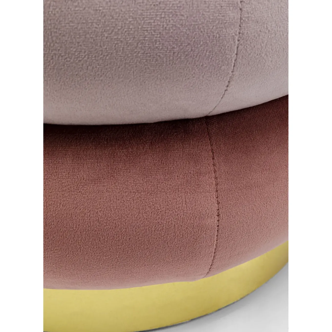 Pouf Sandwich Mauve O45Cm