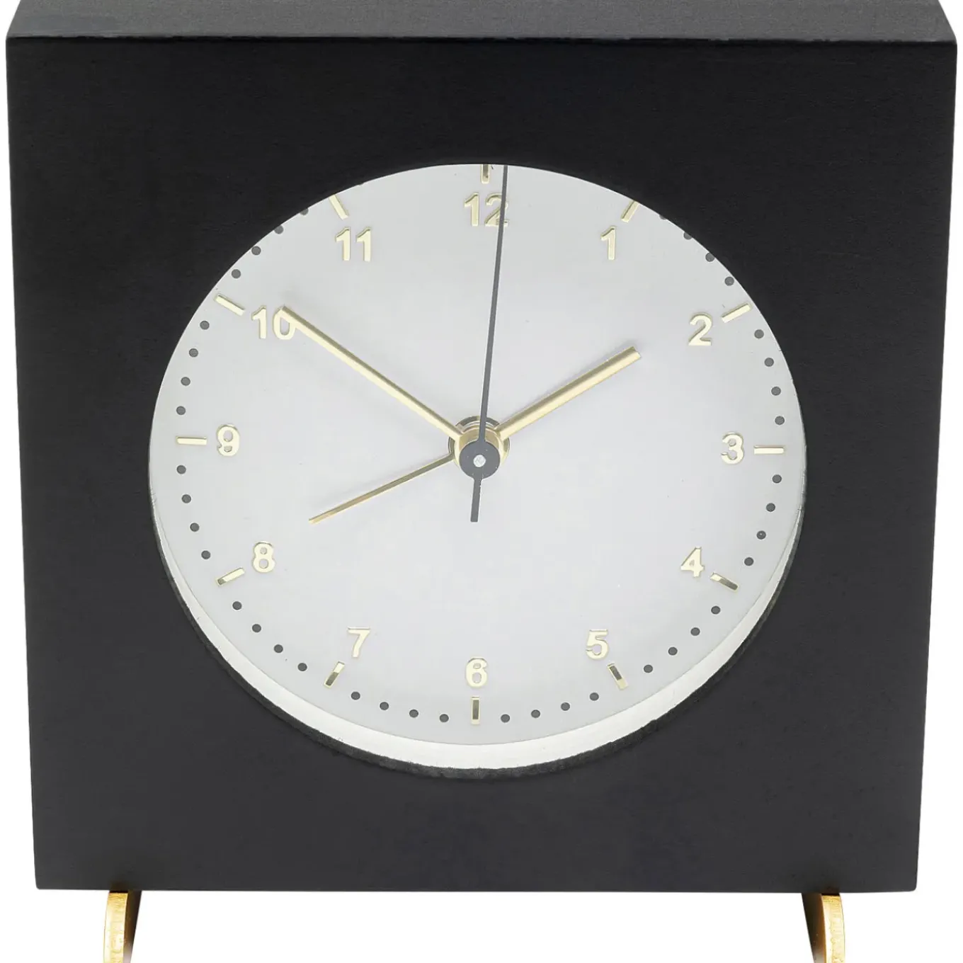 Reveil Kian Noir 12X13Cm