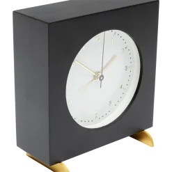 Reveil Kian Noir 12X13Cm
