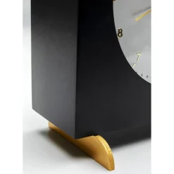 Reveil Kian Noir 12X13Cm