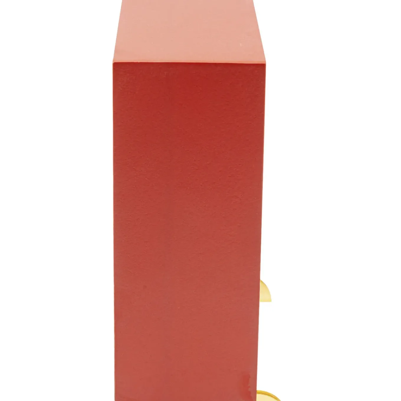 Reveil Kian Rouge 12X13Cm