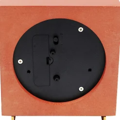 Reveil Kian Rouge 12X13Cm