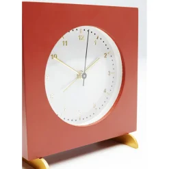 Reveil Kian Rouge 12X13Cm
