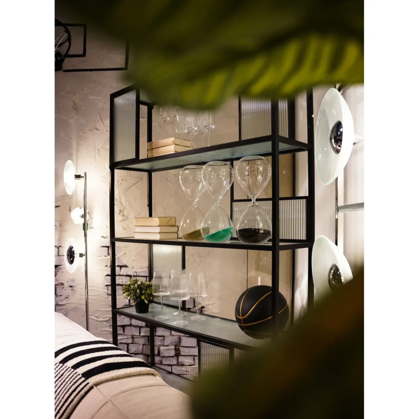Sablier Timer 38Cm Assorti
