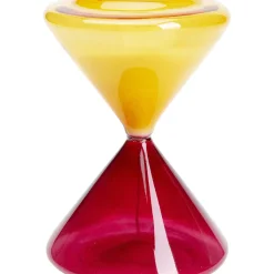 Sablier Timer Rouge-Orange 18Cm