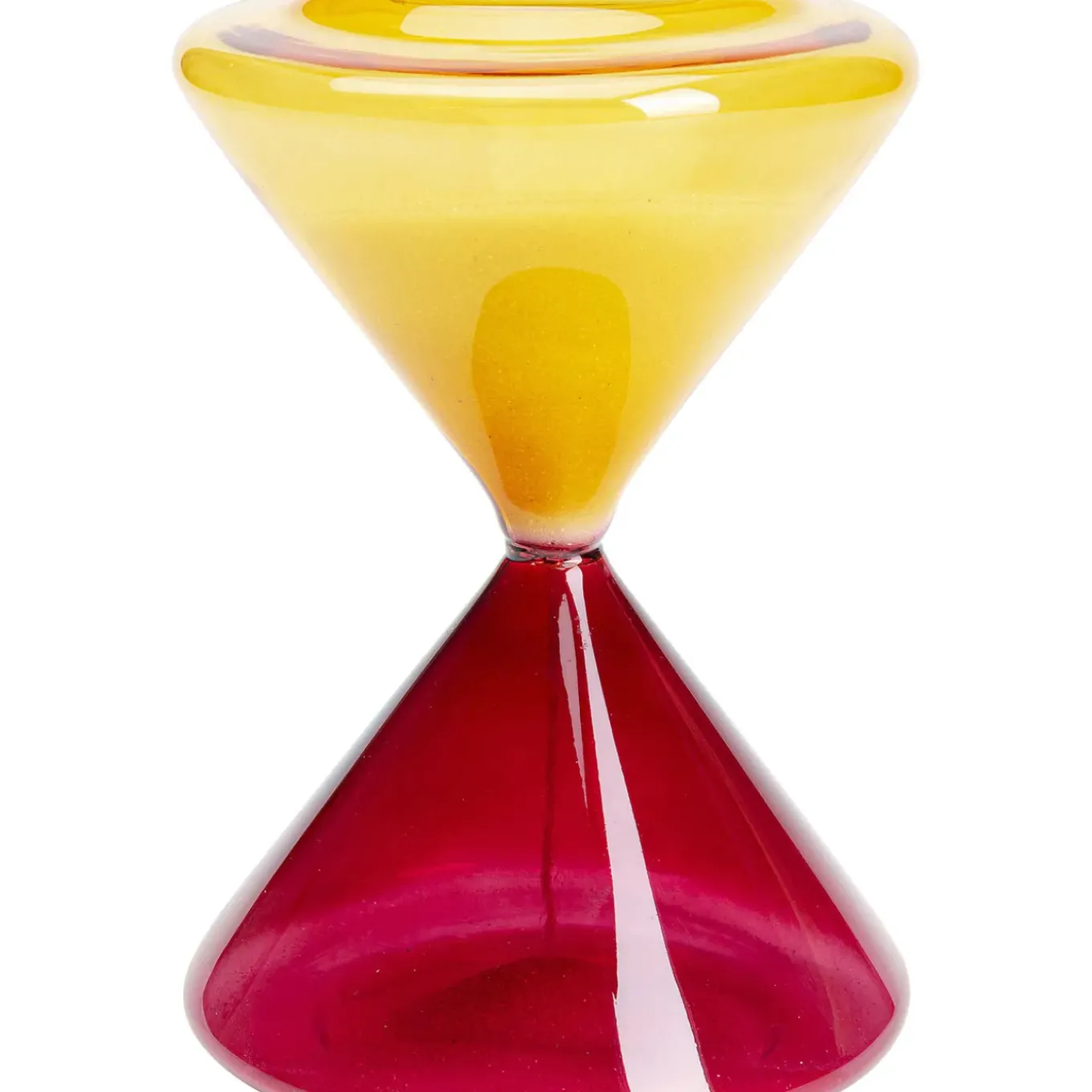 Sablier Timer Rouge-Orange 18Cm