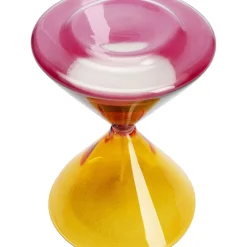 Sablier Timer Rouge-Orange 18Cm