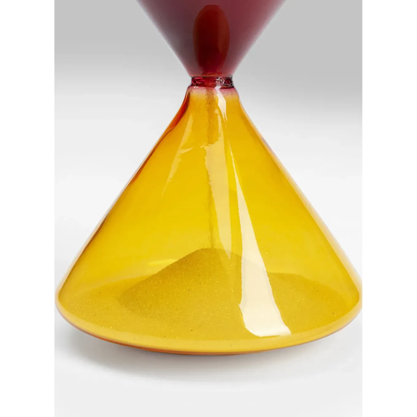 Sablier Timer Rouge-Orange 18Cm