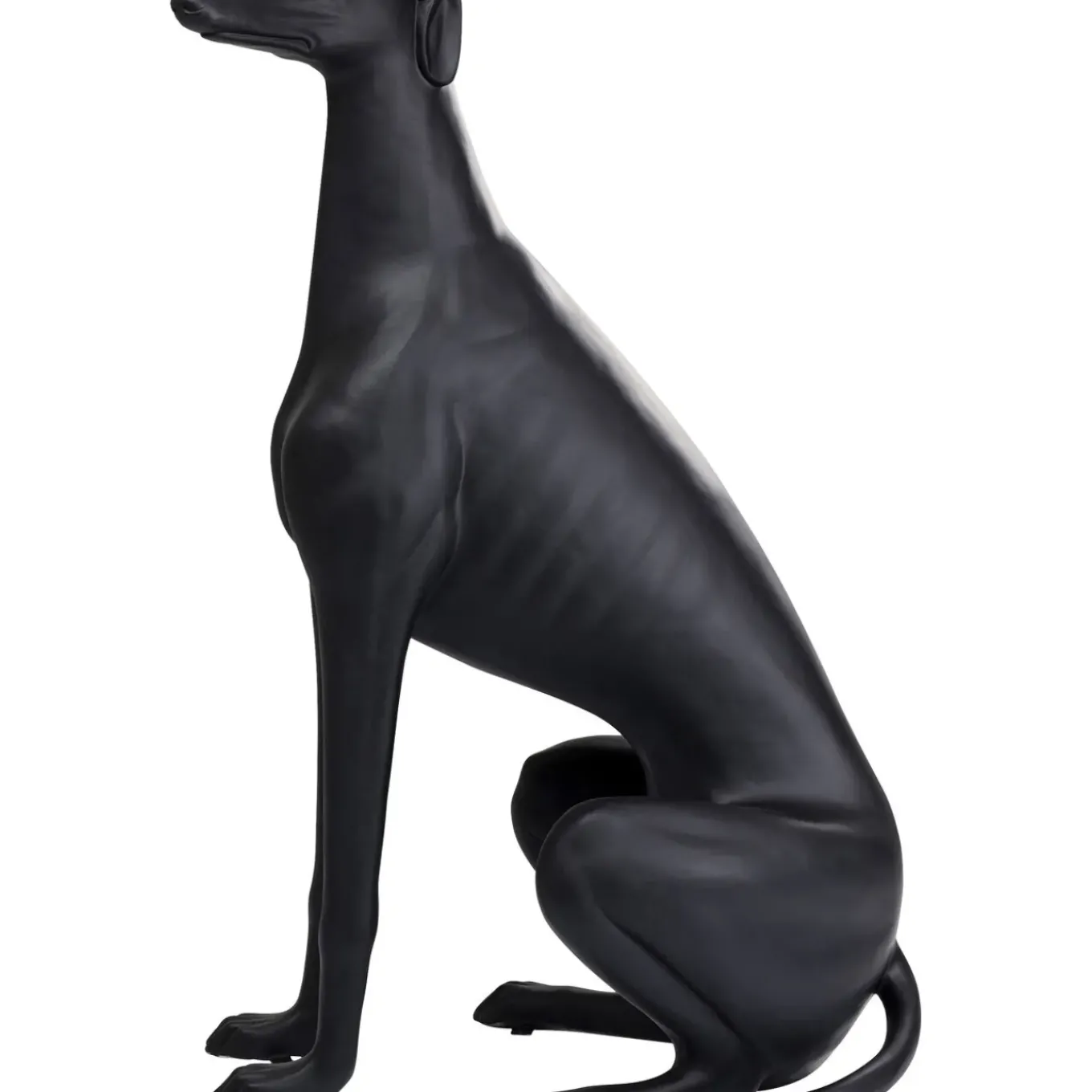 Sculpture Greyhound Oskar Noir 180