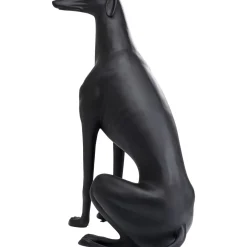 Sculpture Greyhound Oskar Noir 180